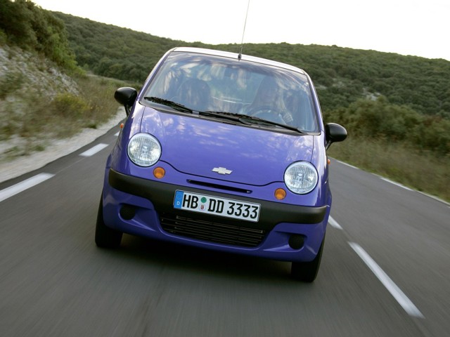 Chevrolet Matiz / Spark photo 10