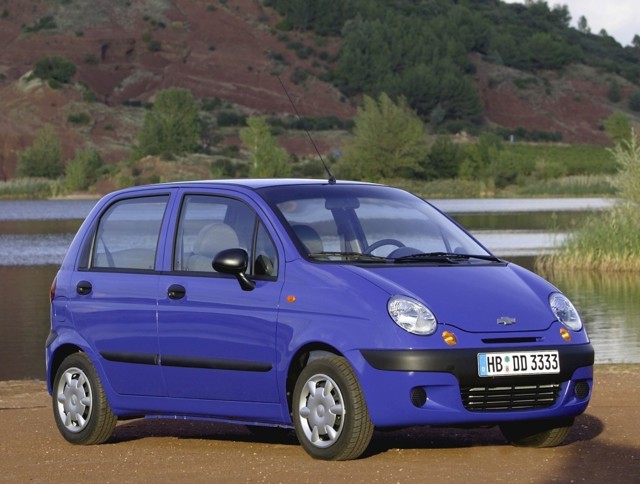 Chevrolet Matiz / Spark photo 11