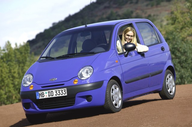 Chevrolet Matiz / Spark photo 12