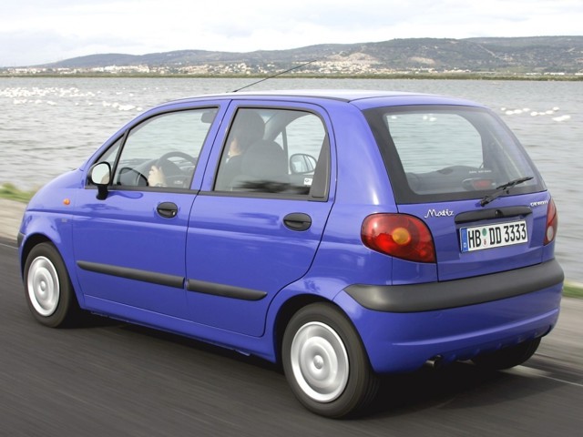 Chevrolet Matiz / Spark photo 13