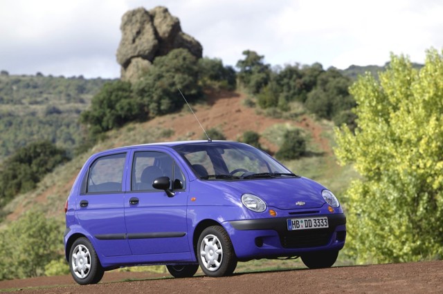 Chevrolet Matiz / Spark photo 14