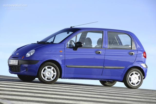 Chevrolet Matiz / Spark photo 2