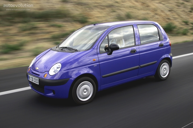 Chevrolet Matiz / Spark photo 3