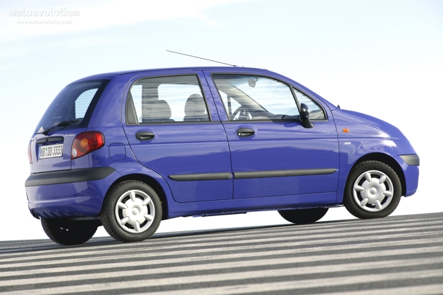 Chevrolet Matiz / Spark photo 5