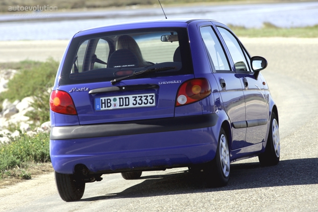 Chevrolet Matiz / Spark photo 6