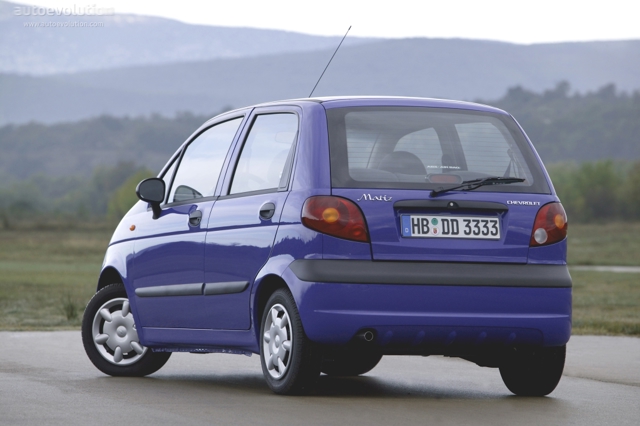 Chevrolet Matiz / Spark photo 7