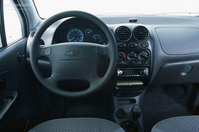 Chevrolet Matiz / Spark photo 15