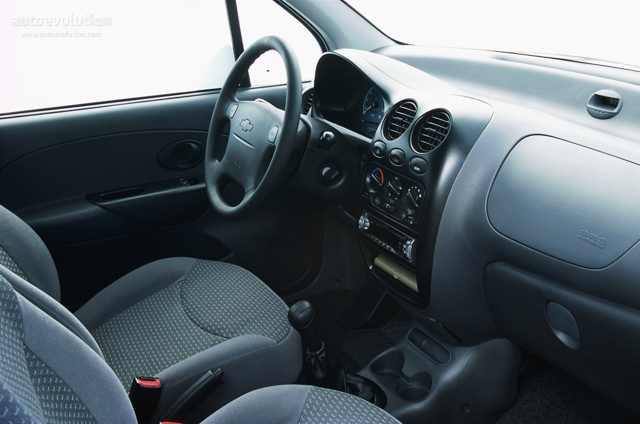Chevrolet Matiz / Spark photo 16