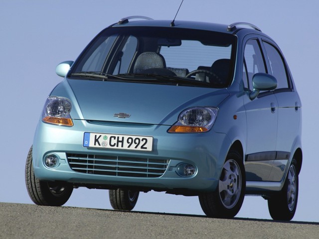 Chevrolet Matiz / Spark photo 9