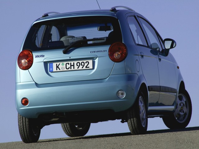 Chevrolet Matiz / Spark photo 10