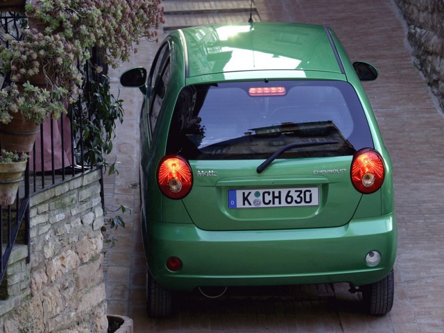 Chevrolet Matiz / Spark photo 11
