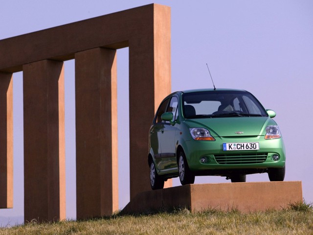 Chevrolet Matiz / Spark photo 13