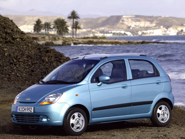 Chevrolet Matiz / Spark photo 14
