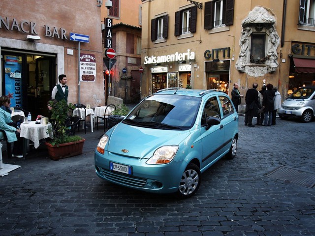 Chevrolet Matiz / Spark photo 15