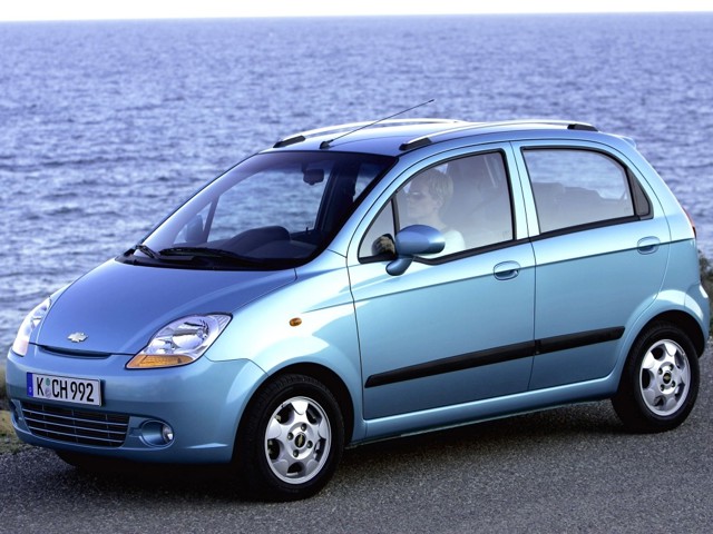 Chevrolet Matiz / Spark photo 16