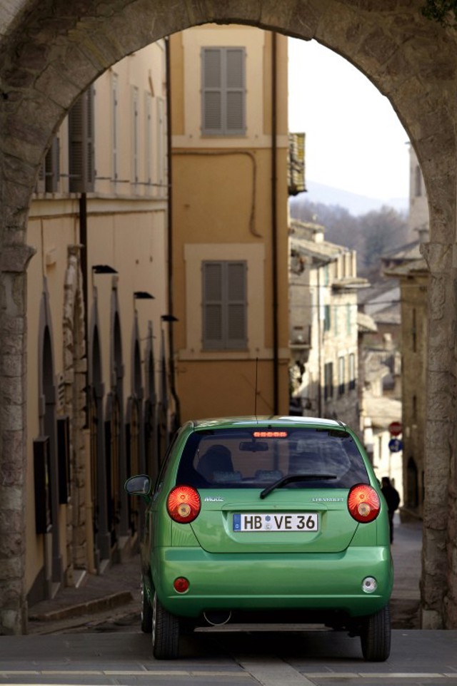 Chevrolet Matiz / Spark photo 17