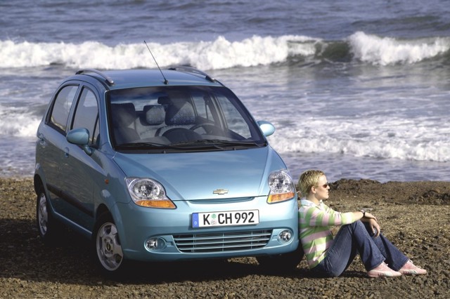 Chevrolet Matiz / Spark photo 21