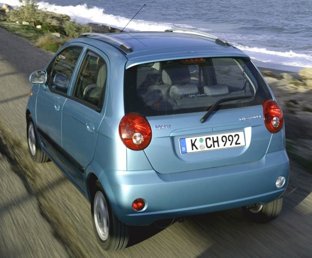 Chevrolet Matiz / Spark photo 24