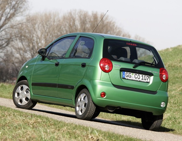 Chevrolet Matiz / Spark photo 25