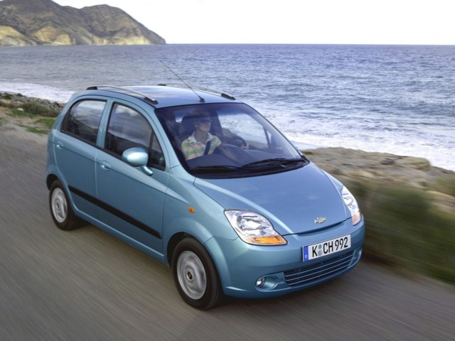 Chevrolet Matiz / Spark photo 26