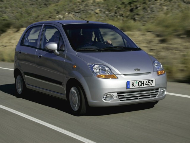 Chevrolet Matiz / Spark photo 28
