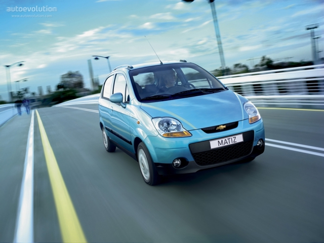 Chevrolet Matiz / Spark photo 1