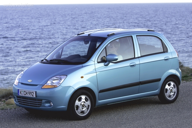 Chevrolet Matiz / Spark photo 2