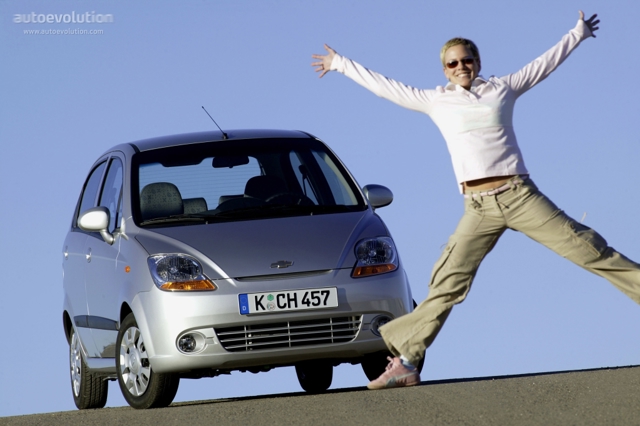 Chevrolet Matiz / Spark photo 3