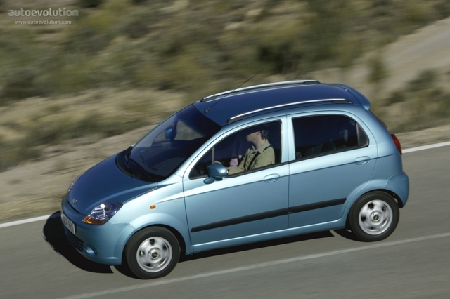 Chevrolet Matiz / Spark photo 4