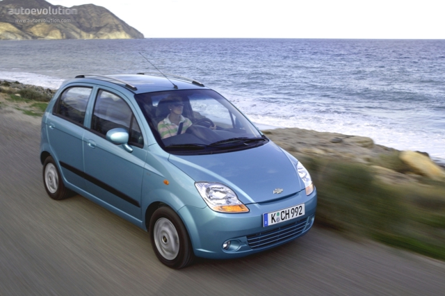 Chevrolet Matiz / Spark photo 5
