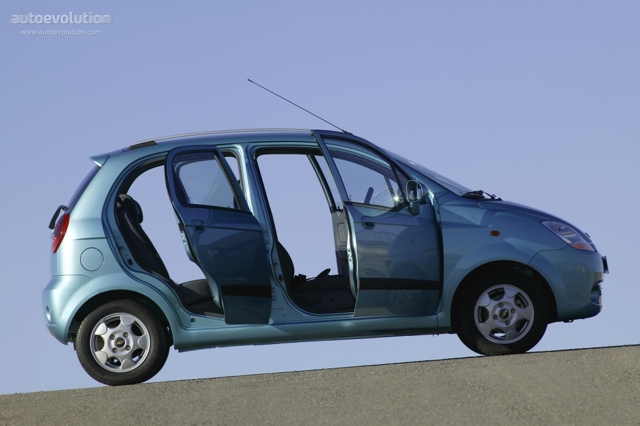 Chevrolet Matiz / Spark photo 6