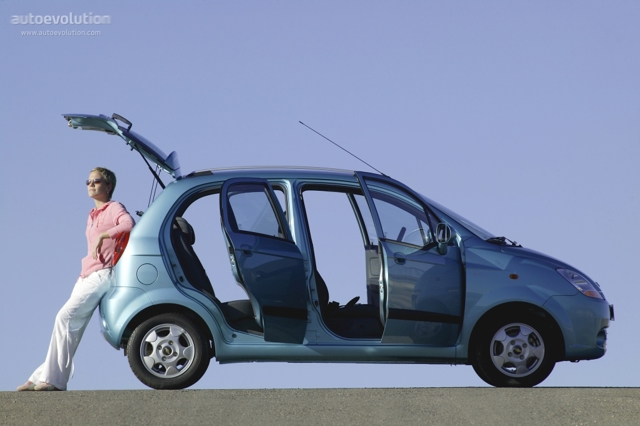 Chevrolet Matiz / Spark photo 7