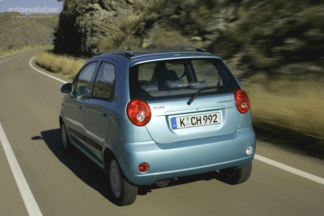 Chevrolet Matiz / Spark photo 8