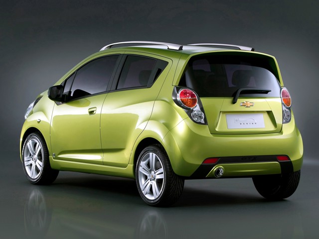 Chevrolet Matiz / Spark photo 8