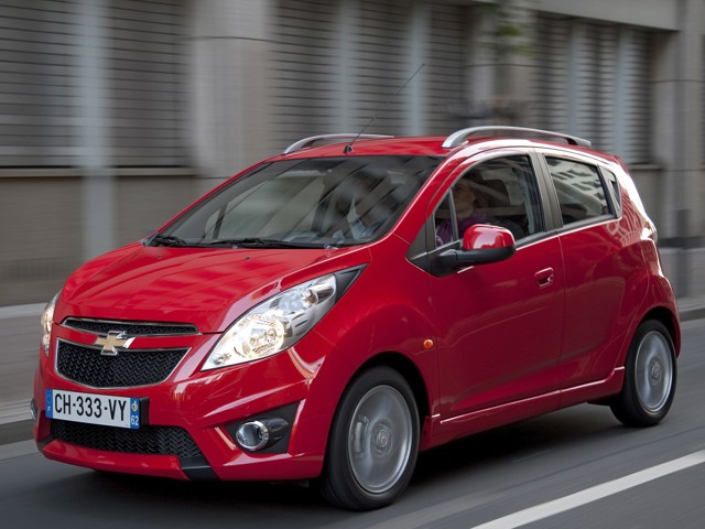 Chevrolet Matiz / Spark photo 9