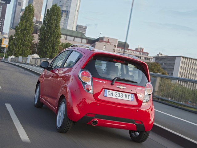 Chevrolet Matiz / Spark photo 10
