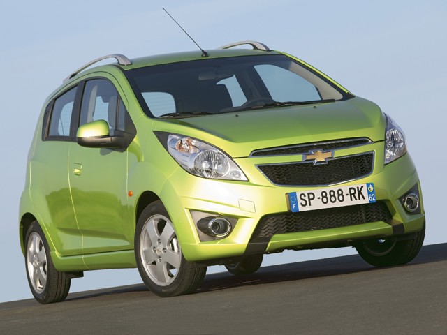 Chevrolet Matiz / Spark photo 11