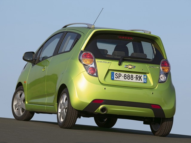 Chevrolet Matiz / Spark photo 12