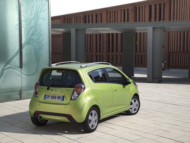 Chevrolet Matiz / Spark photo 14