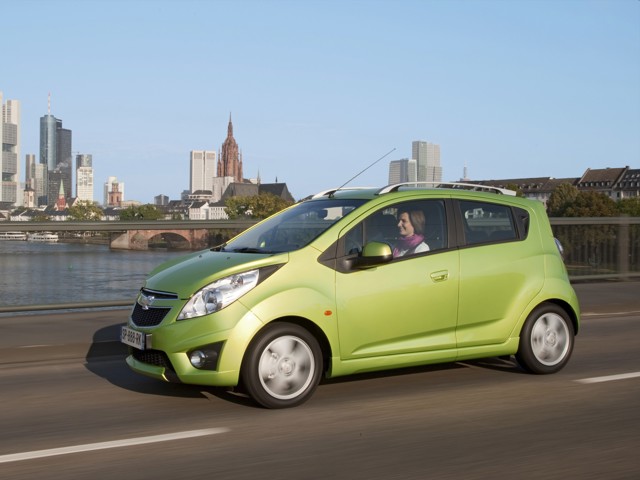 Chevrolet Matiz / Spark photo 15
