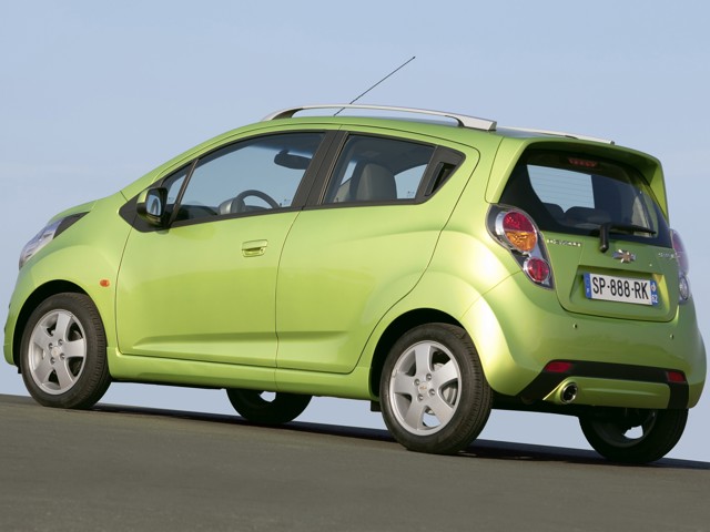 Chevrolet Matiz / Spark photo 16