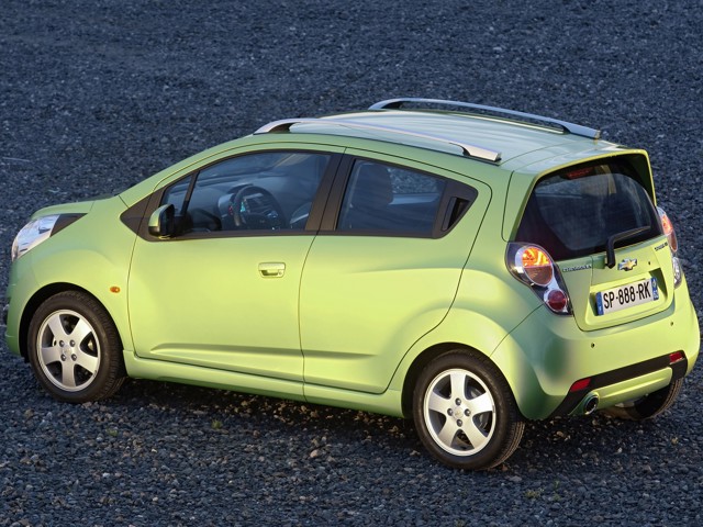 Chevrolet Matiz / Spark photo 17