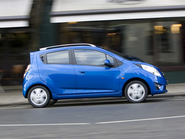 Chevrolet Matiz / Spark photo 19