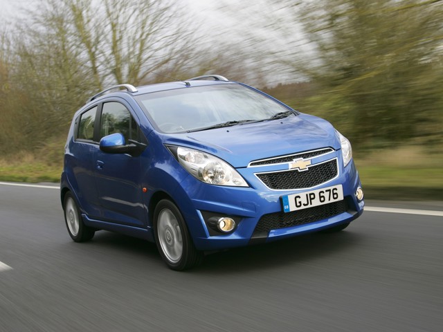 Chevrolet Matiz / Spark photo 21