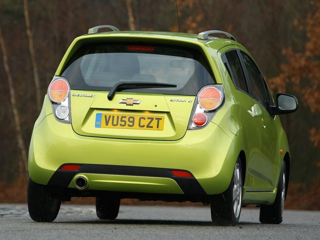 Chevrolet Matiz / Spark photo 44