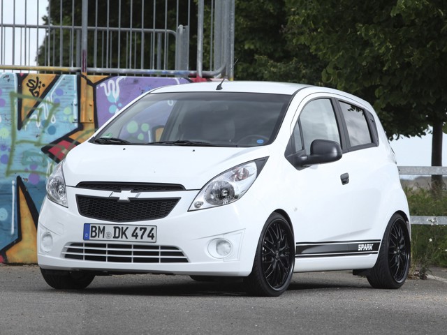 Chevrolet Matiz / Spark photo 45
