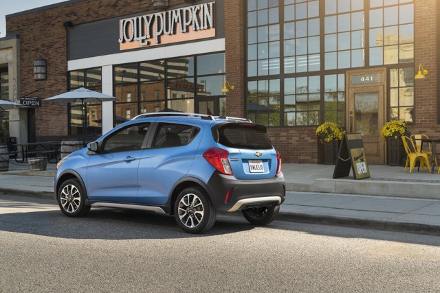 Chevrolet Matiz / Spark photo 11