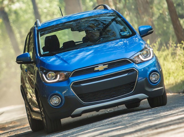 Chevrolet Matiz / Spark photo 12