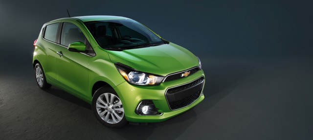 Chevrolet Matiz / Spark photo 3
