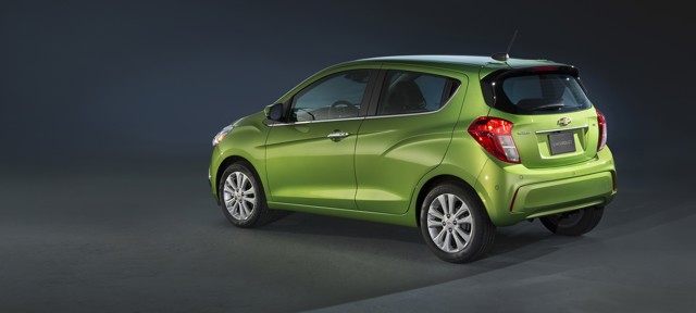 Chevrolet Matiz / Spark photo 6